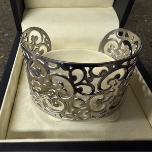 Silver Cuff Bracelet